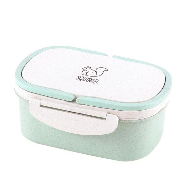 

portable lunch box пикник микроволновая печь bento food закуска для хранения фруктов контейнер пластиковый сэндвич ящик для хранения слой be