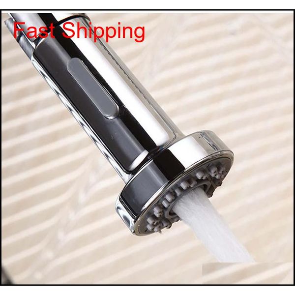

deck mounted chrome brass kitchen faucet single handle sink m qylemc bde_luck