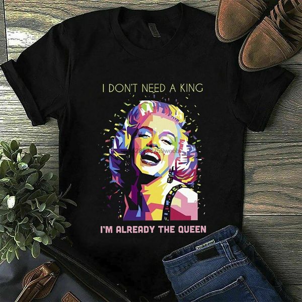 

i donneed a king im already the queen black t shirt m 6 xl sport hooded sweatshirt hoodie