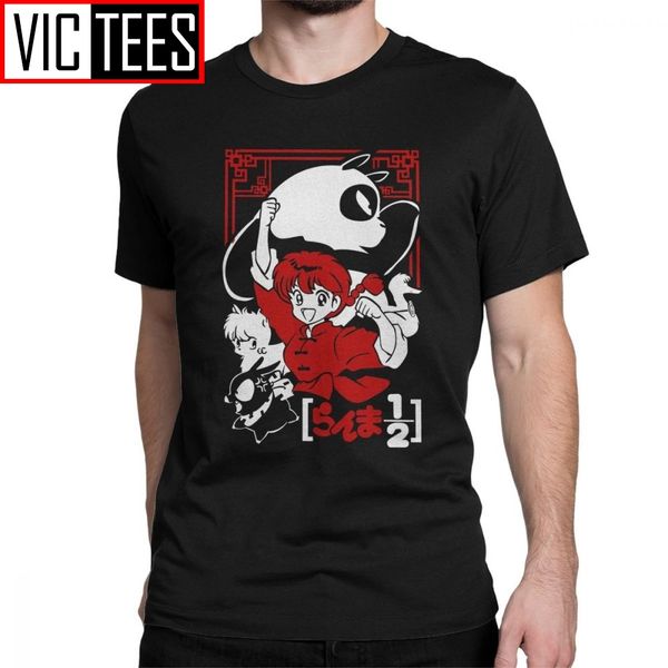 

ranma 12 men t shirts anime manga ryoga rumiko martial pig cute panda tees camiseta t shirts shirt sport hooded sweatshirt hoodie
