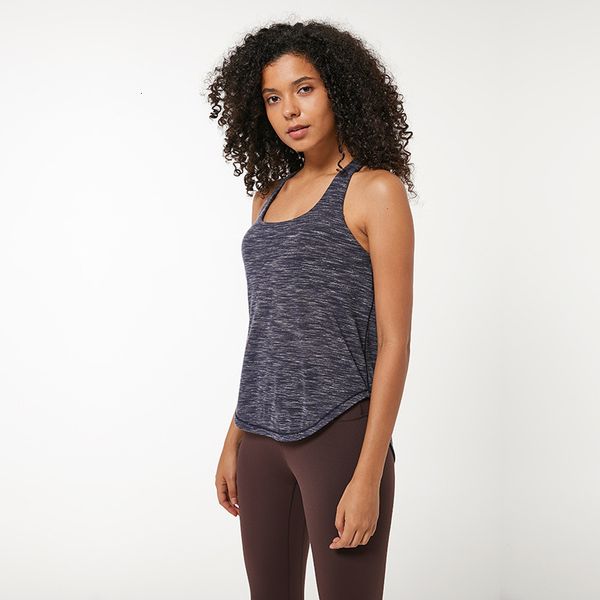 

2021 new 2-in-1 with bra loose fit gym women yoga womens workout 330n, Gray