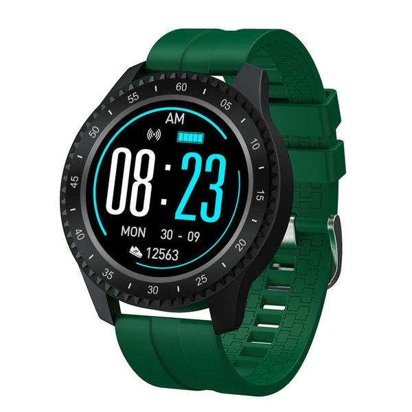 

men's women's multifunctional smart watch f17, heart rate and blood prsure control exercise wristband