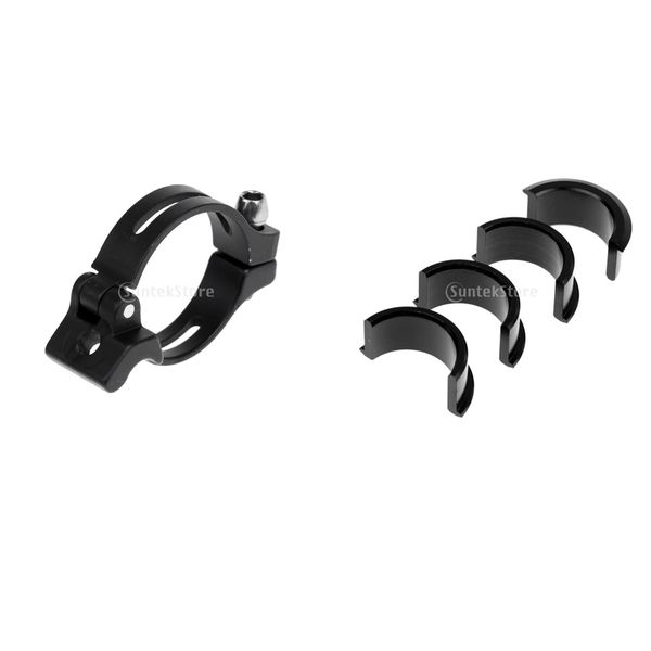 

1 установить горный велосипед handlebar shim + 1 шт сплава derailleur зажим прочный и легкий вес