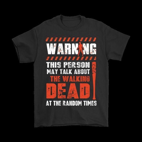 

2020 brand this person may talk about the walking dead t-shirts 2020 summer men short sleeve t-shirt sport hooded sweatshirt hoodie