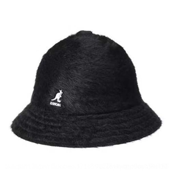 

t44r scalable rope and bucket hats summer women fishing men foldable outdoor english sun beach flat kangaroo hat basin fashion cap accessori