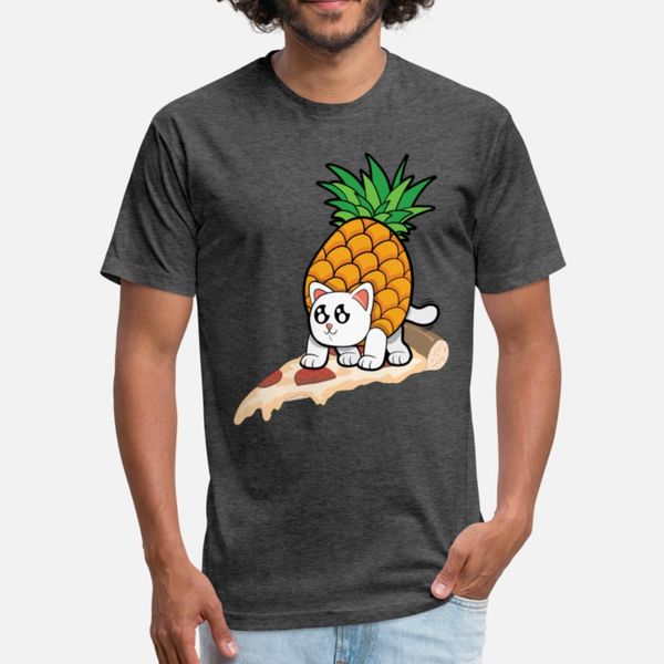 

pineapple pizza cat gift t shirt crewneck lovely custom tracksuit hoodie sweatshirt
