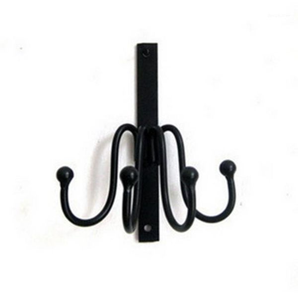 

hooks & rails wall door hook hanger living room kitchen iron for coat hat towel 2 color approx 16cm*9cm*15cm1