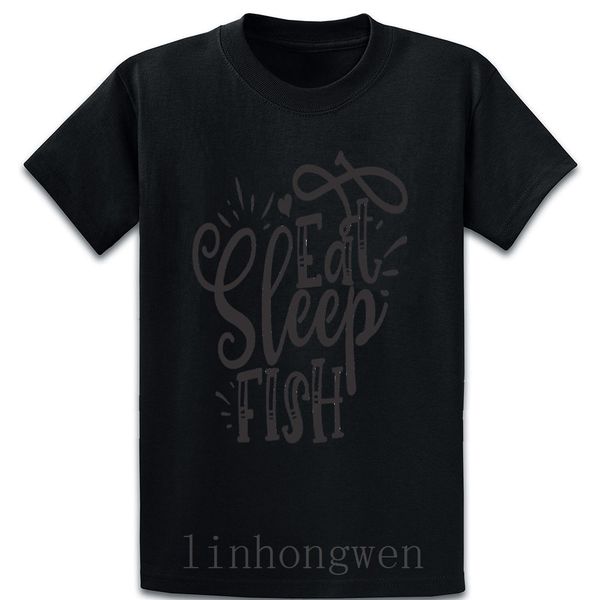 

eat sleep fish t shirt graphic spring design short sleeve unique over size s-5xl letter comical shirt sport hooded sweatshirt hoodie