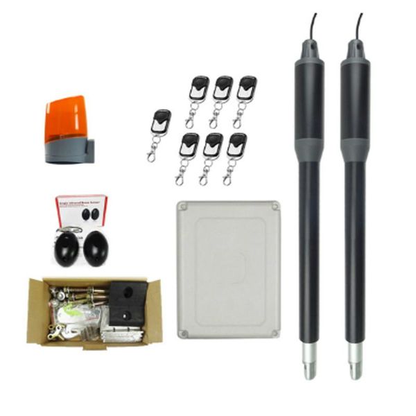 

linear actuator dual 24vdc swing gate opener motor operator accessories kit optional/swing gates automatic