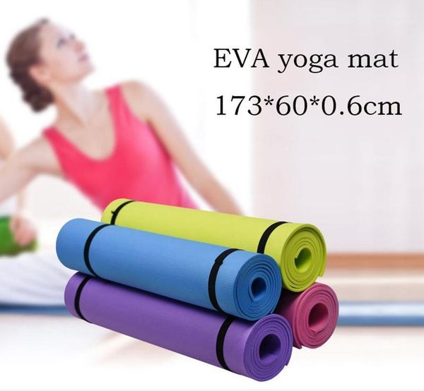 

yoga mats yingtouman 173*60*0.6cm eva women mat anti-slip blanket pvc gymnastic sport health lose weight fitness exercise pad1
