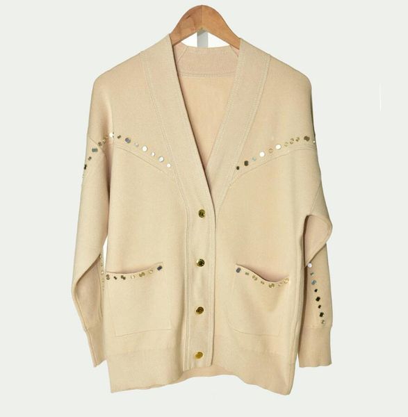 

women sweater autumn and winter new color contrast v-neck large loose fashion long sweater lj201112, White;black