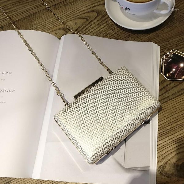 

evening bags 2021 shoulder bag ladies solid color shiny casual fashion luxury messenger ladies1