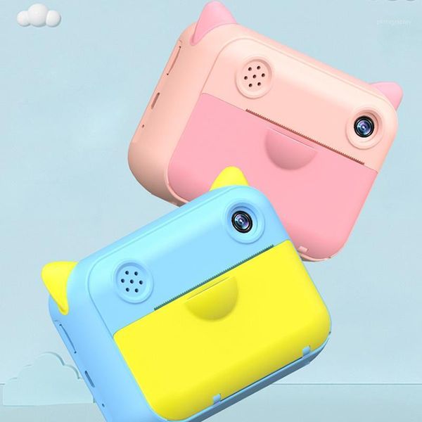 

children camera instant print camera for kids boys girls christmas gifts with thermal p paper toys for birthday gift1