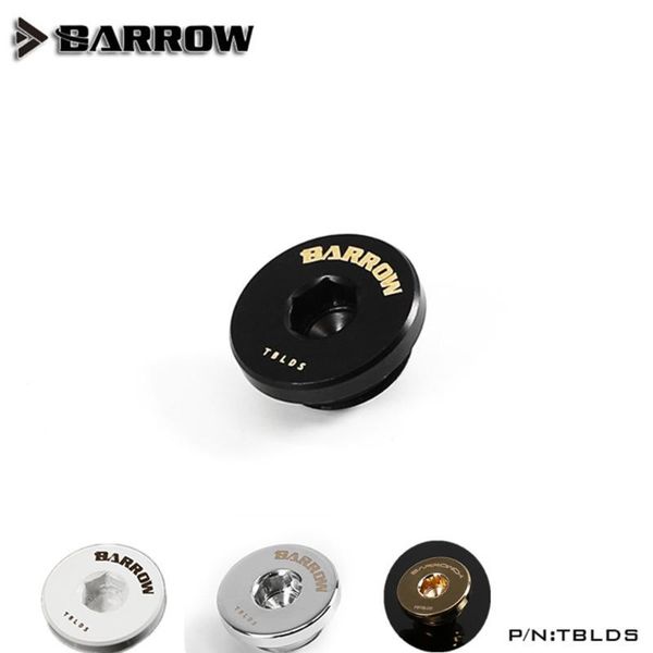 

fans & coolings barrowch swater inner hexagonal plug computer water-cooled lock to prevent leakager 1-shaped barrow 4pcs