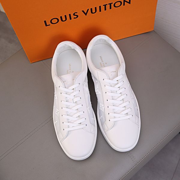

2020 fashion luxury designer men shoes sneakers chaussures homme mens scarpe firmate running shoes casual shoes with box size 38-44 -b34, Black