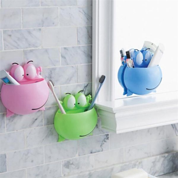 

shower curtains 2021 cute cartoon sucker hook toothbrush holder bathroom set c0124