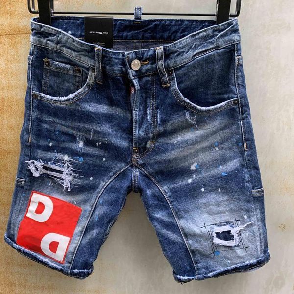 

dsenqi new men jeans for shorts jeans pants outwear man 20691, Blue