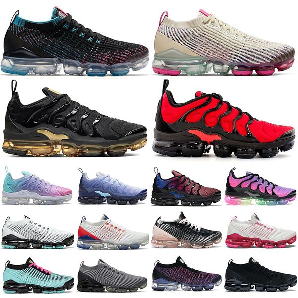 

fashion 3.0 mens running shoes triple black tn plus cny black aurora university gold cushion men women trainers sneakers shoes 36-45