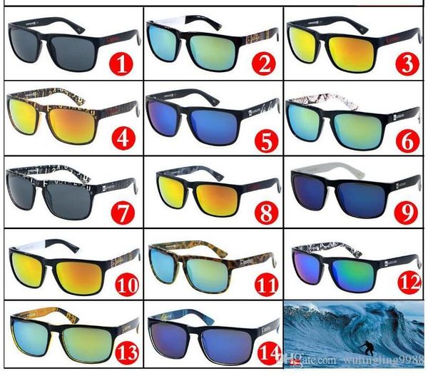 

brand outdoor riding sunglasses, q730 fashion sunglasses, multicolor style designer sunglasses 14 colors, White;black