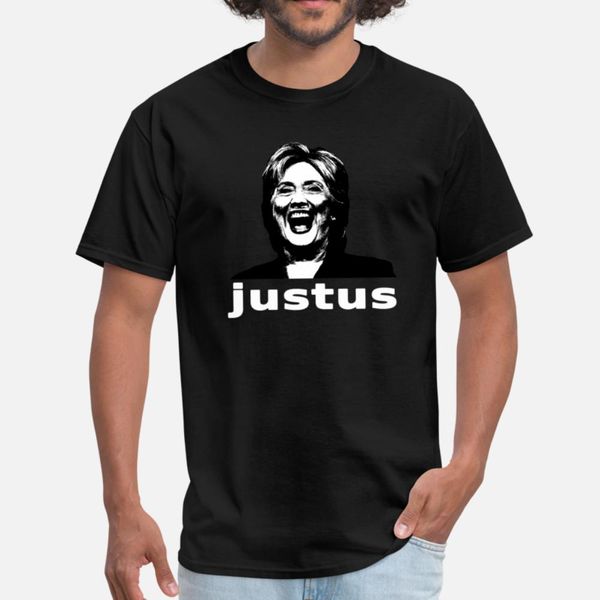 

хиллари justice (just us) t shirt comic популярные пользовательские tracksuit толстовка толстовка