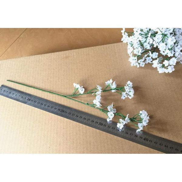 

new arrive gypsophila baby' s breath artificial fake silk flowers plant home wedding de wmtntn hx_pack
