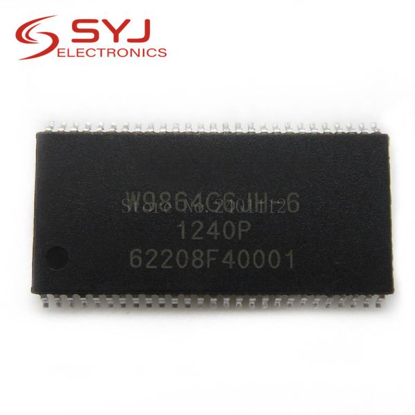

50pcs / lot w9864g6jh-6 w9864g6jh w9864 tsop-54 in stock