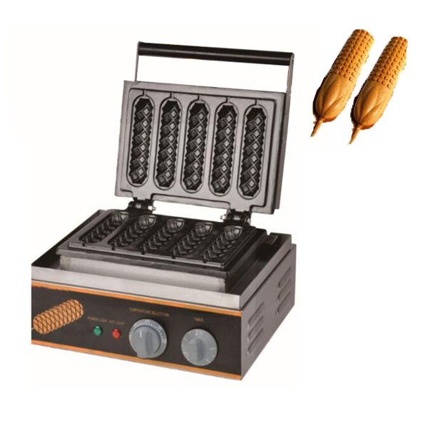 CE Elettrico Francese Hot Dog Che Fa Macchina Macchina Per Cialde 110 V/220 V Famiglia Ristorante Panetteria