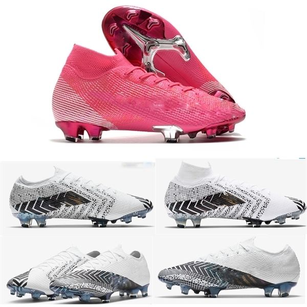 

35-45 mercurial superfly cr7 vii 7 elite 360 mens women soccer shoes bondy new lights future lab fg high ankle soccer cleats football boots