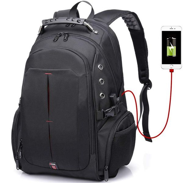 

2019 men women backpack 17inch lapbackpack usb charge waterproof 40l travel bag rucksack schoolbag backpack for teens bbypns alice_bag