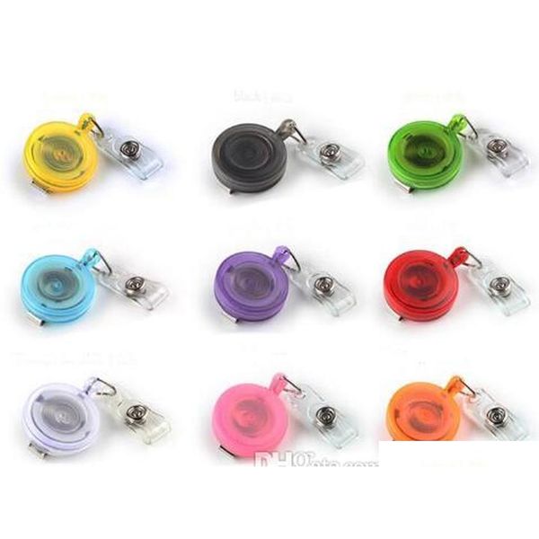 

retractable lanyard id card badge holder reels with clip keep id key cell pho sqcqxb item_home