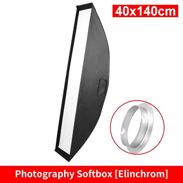 

light stands & booms 15.7"x 55.1" 40x140cm strip softbox for po strobe studio flash bowens mount
