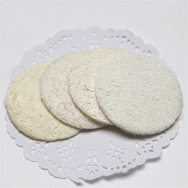 

5.5*5.5cm sponge gourds face clean brush exfoliator loofah makes up remove mild make ups removes easy to use 0 35ny e2