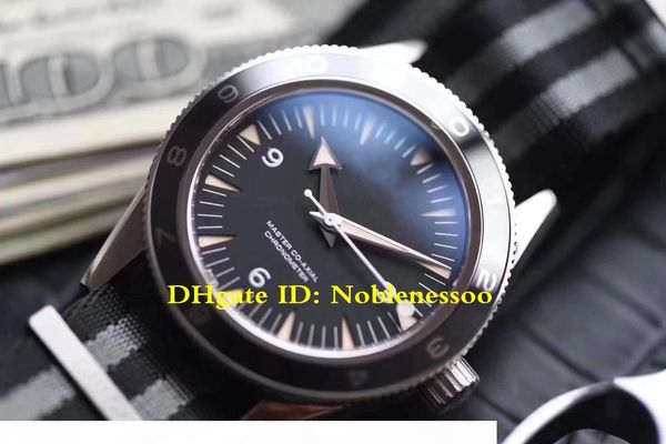 

2 style swiss cal.8400 movement mens 41mm james bond spectre 007 skyfall 233.32.41.21.01.001 300m vs factory men's automatic watch watc, Slivery;brown