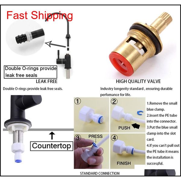 

matte black stainless steel drinking tap ro lead beverage faucet drinking water filtration sy qylxxl bdesports