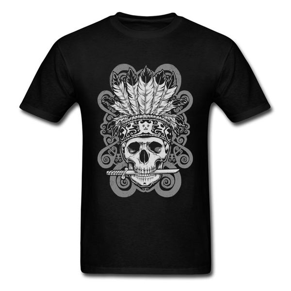 

chic borneo dayak chef skull tshirt printed clothes vintage o neck tees custom black sport hooded sweatshirt hoodie men t shirt