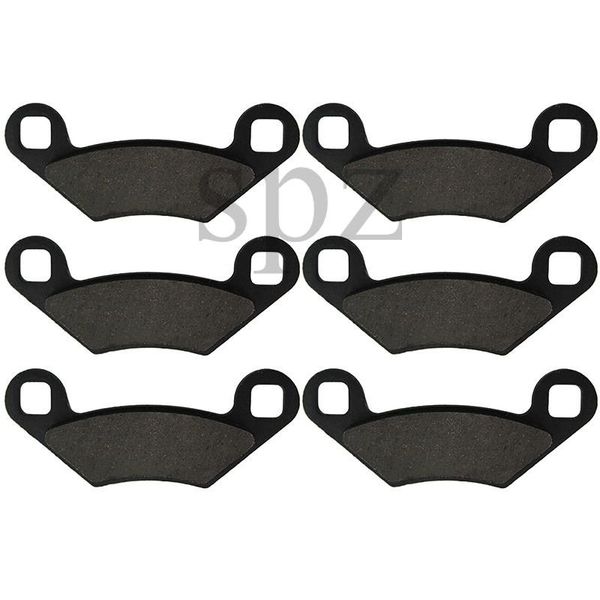 

motorcycle front and rear brake pads for polaris 500 sportsman 4x4 2008-2010
