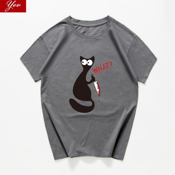 

cat what funny arcastic graphic novelty funny vintage cat with knife s treetwear summer tee hooded sweatshirt hoodie men t shirt
