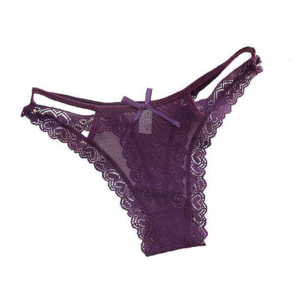 

women's underwear lingerie knickers g-string thongs solid panties women lace, Black;pink