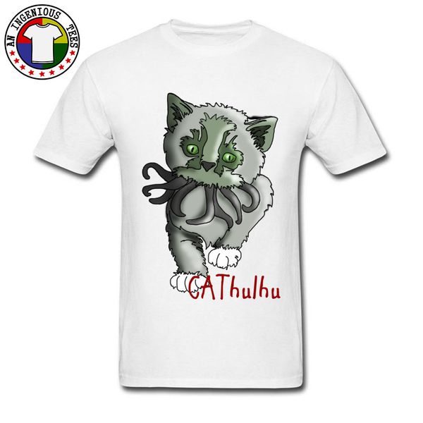 

antumn топы тис cat ктулху монстр зомби demon print plus размер brand new тип белый мода тройников толстовка с капюшоном толстовка мужчины т
