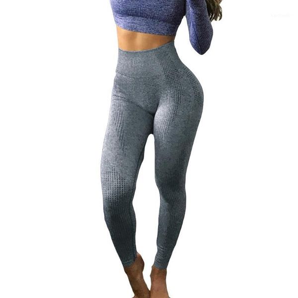 

yoga outfits gym leggings fitness feminina hip seamless jacquard point high waist speed dry pants can drop1, White;red