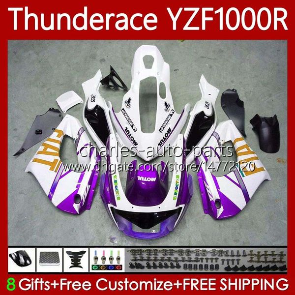 Neues lila Karosserie-Kit für Yamaha Thunderace YZF 1000 R 1000R YZF1000R 96–07 87Nr