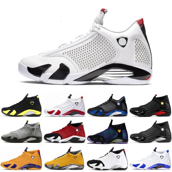 

doernbecher men 14 14s basketball shoes gym red hyper loyel candy cane last suniversity gold mens sport trainers sneakers size 7-13, White;red