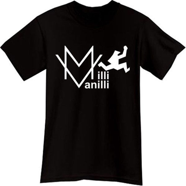 

new milli vanilli hip hop rap music black t-shirt tee size s m l xl 2xl 3xl streetwear casual tee shirt sport hooded sweatshirt hoodie