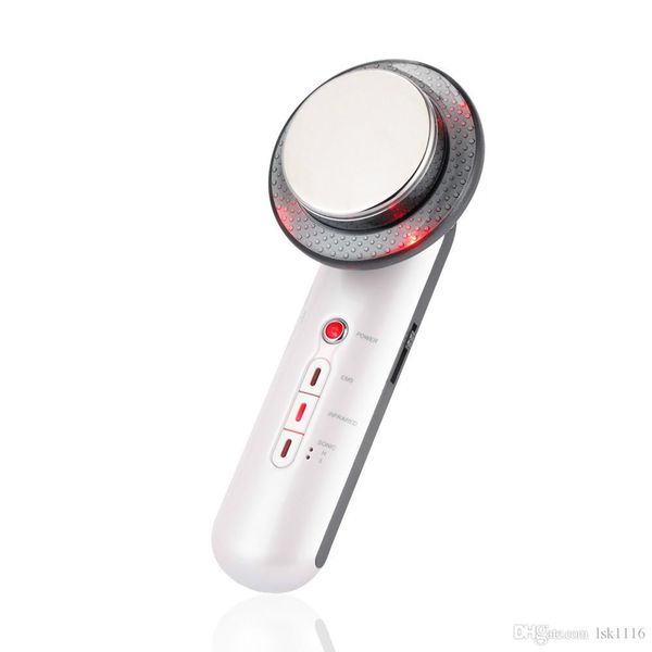 

face lifting 3 in 1 ems infrared ultrasonic body massager device ultrasound slimming fat burner cavitation face beauty machine