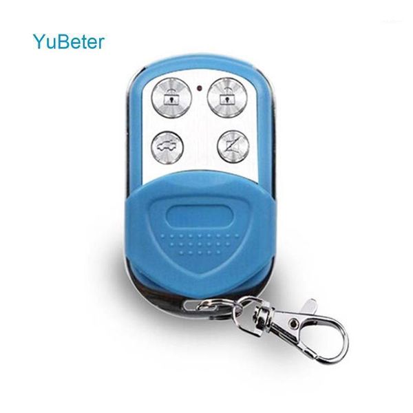 

remote controlers yubeter cloning wireless control universal 433mhz for electric garage door/remote led light/electric door alarm1