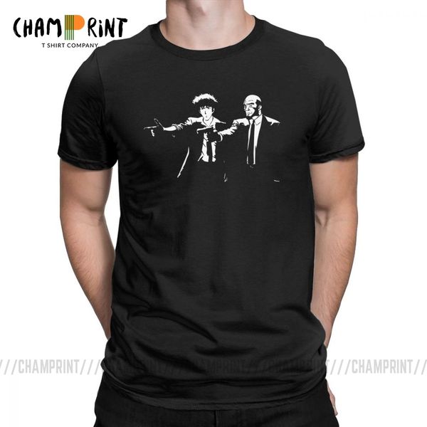 

cowboy bebop novelty for pulp cowboy spike jet short sleeve clothes white round neck sport hooded sweatshirt hoodie t shirt