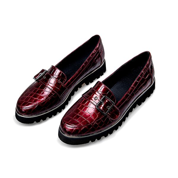 

женские апартаменты moccasins spring fall дамы украшения овечья одежда модная обувь плоская zi9y, Black