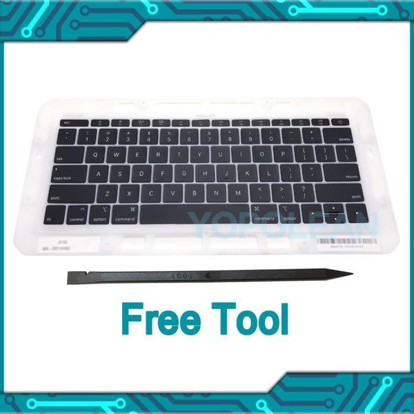 

new key cap for pro retina 13" a1708 us keyboard keycaps late 2020 mid 2020
