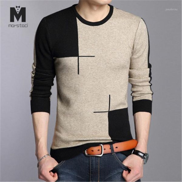 

cashmere wool sweater men brand clothing 2020 autumn winter new arrival slim warm sweaters o-neck pullover men, White;black