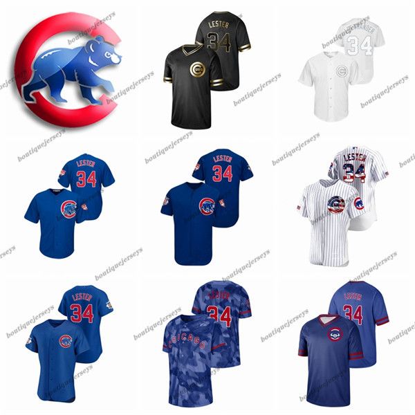 

пользовательские мужчины женщины дети чикаго кубики 34 lester 34 lefthander 17 брайант дом джон крис черный серый белый бейсбол, Blue;black